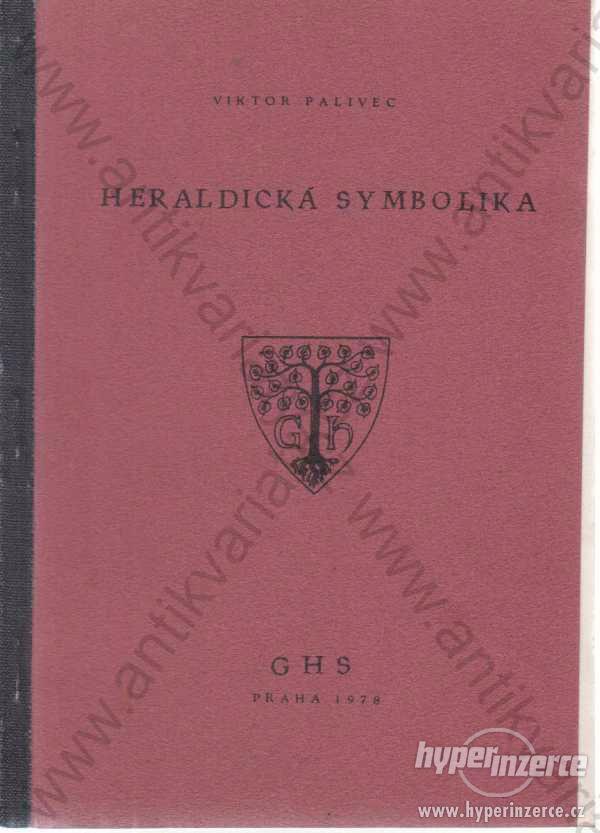 Heraldická symbolika Viktor Palivec 1978 - foto 1