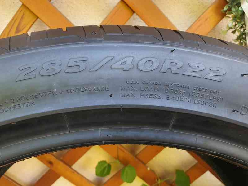 Prodám 4x letní pneu Hankook Ventus S1 evo3 SUV XL - foto 5