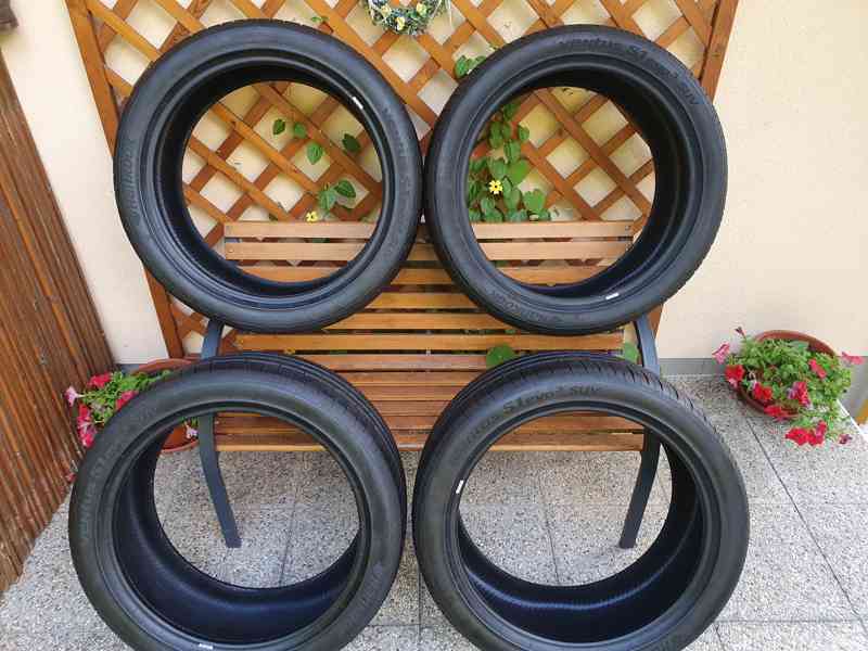 Prodám 4x letní pneu Hankook Ventus S1 evo3 SUV XL - foto 2