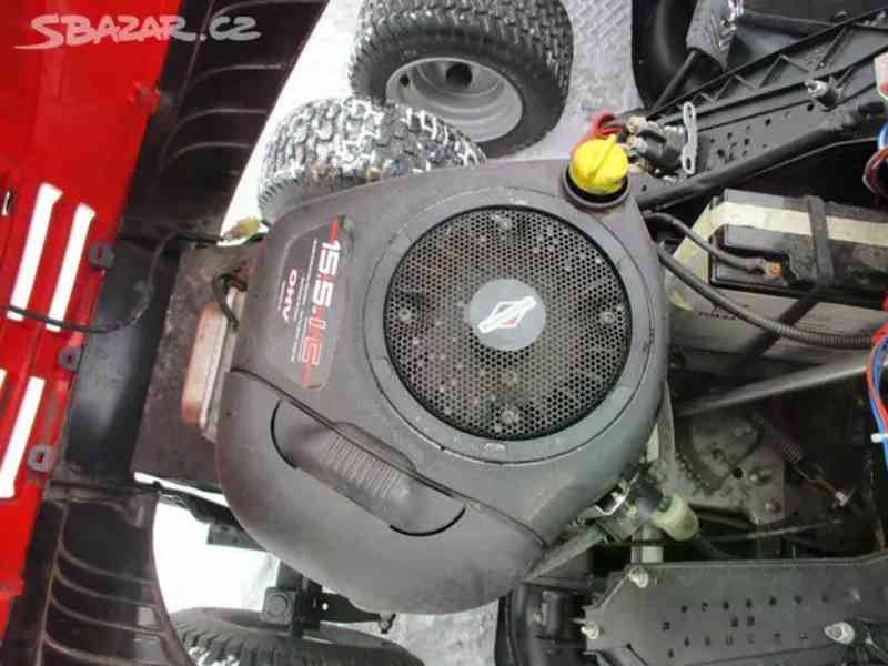 Zahradní traktor Oleo Mac 15,5/97 - foto 3