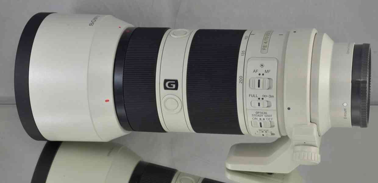 SONY FE 70-200mm f/4 G OSS *Full Frame *E mount* - foto 9