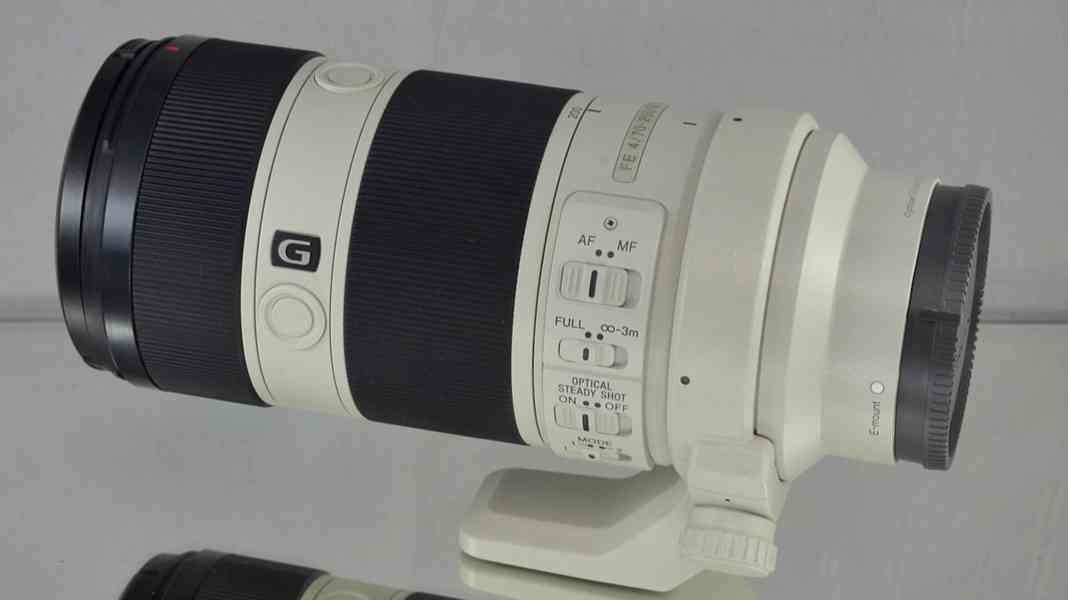 SONY FE 70-200mm f/4 G OSS *Full Frame *E mount* - foto 6