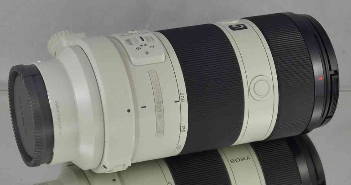 SONY FE 70-200mm f/4 G OSS *Full Frame *E mount* - foto 7