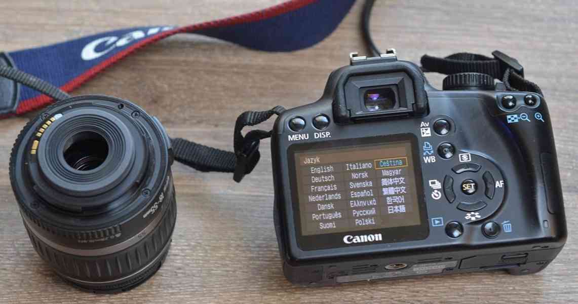Canon EOS 1000D + OBJEKTIV EF-S 18-55mm 2200 Exp. - foto 3