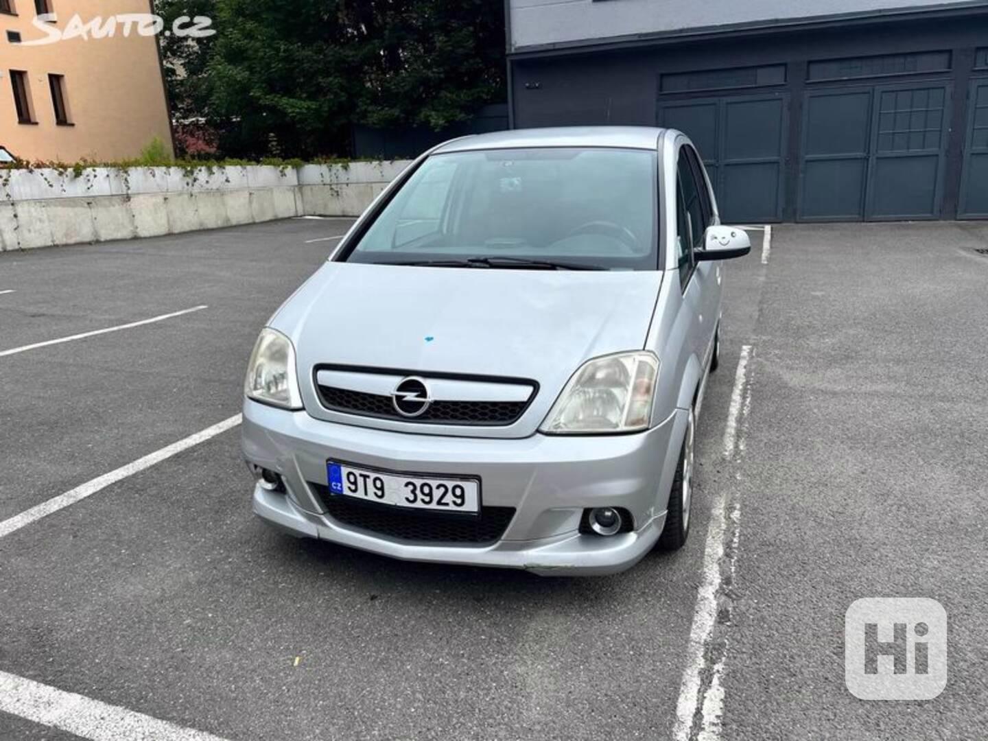 Opel Meriva OPC, po servisu - foto 1