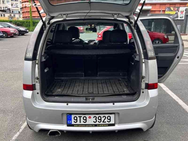Opel Meriva OPC, po servisech, nová STK - foto 10