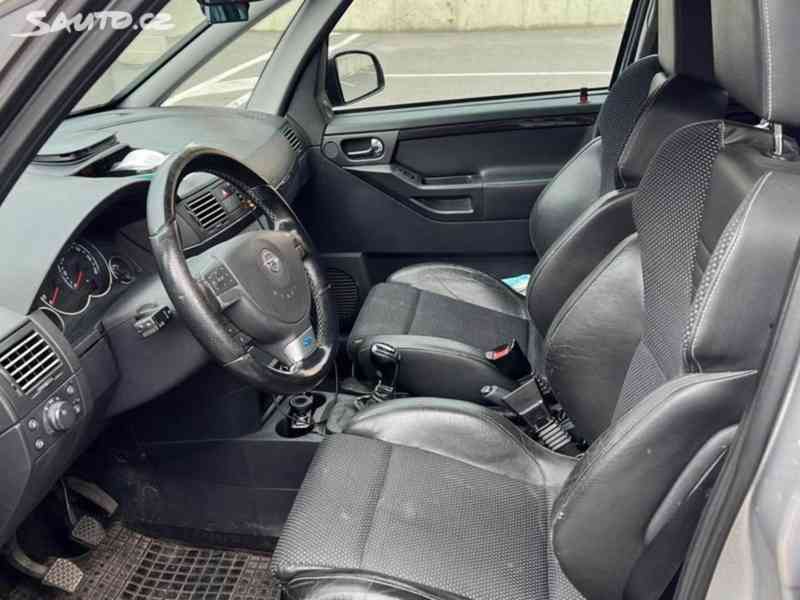 Opel Meriva OPC, po servisech, nová STK - foto 11