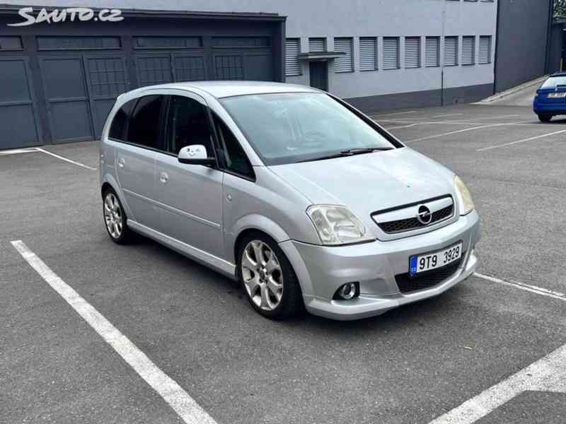 Opel Meriva OPC, po servisech, nová STK - foto 2