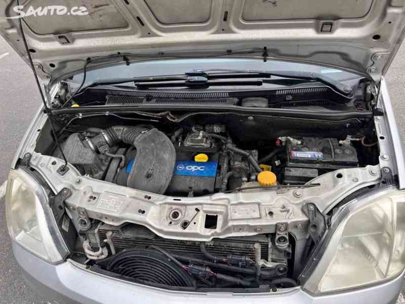 Opel Meriva OPC, po servisech, nová STK - foto 9