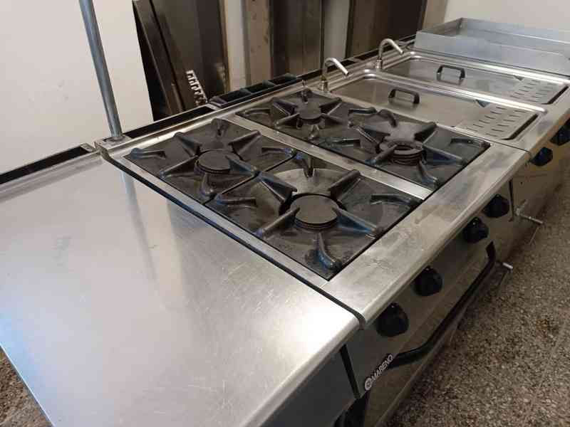 Profesionální kuchyně pro restauraci – model „Mareno 900“ - foto 2