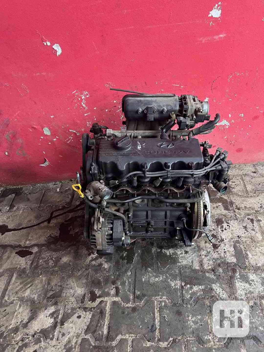 Motor 1,3i 60KW G4EA Hyundai Getz Accent kompletní - foto 1