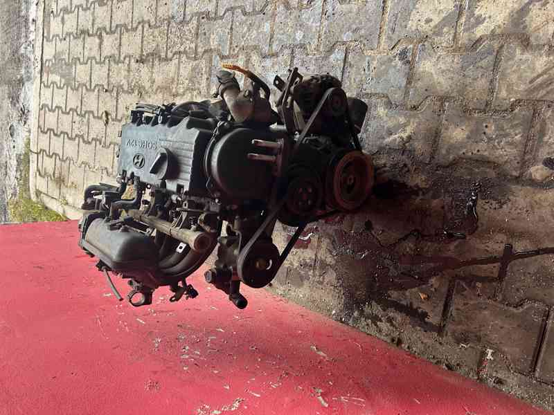 Motor 1,3i 60KW G4EA Hyundai Getz Accent kompletní - foto 2