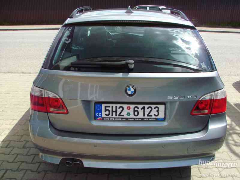 BMW Řada 5 530 XD 4x4 (170 KW) r.v.2005/12 - foto 4