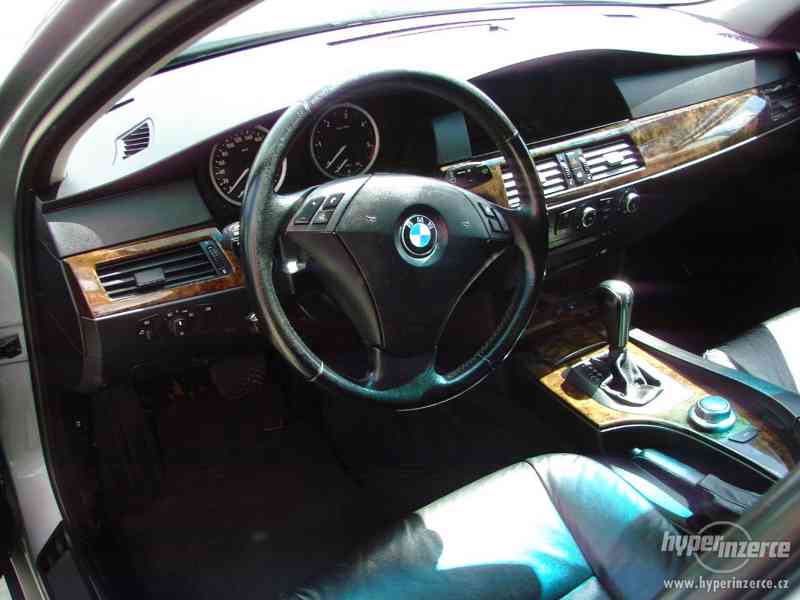 BMW Řada 5 530 XD 4x4 (170 KW) r.v.2005/12 - foto 5