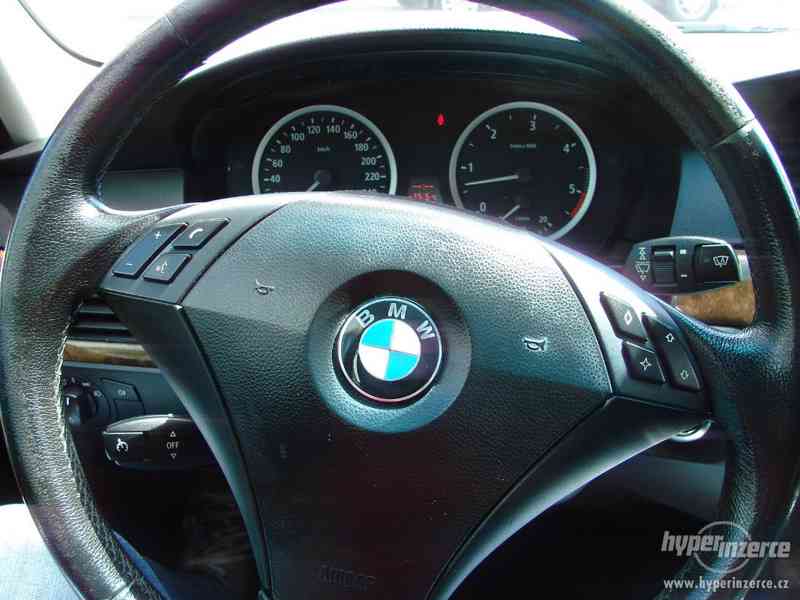 BMW Řada 5 530 XD 4x4 (170 KW) r.v.2005/12 - foto 11