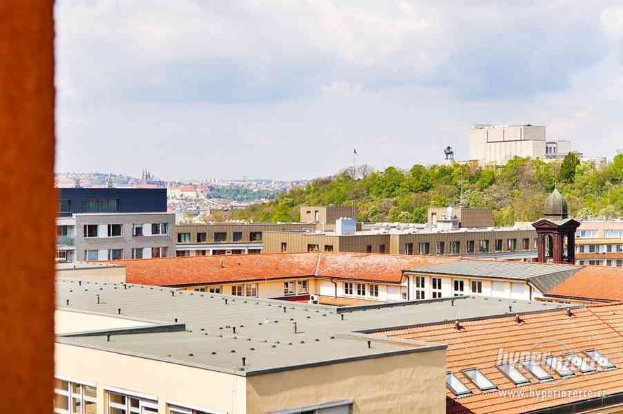 Prodej bytu 2kk, parkovací místo, sklep,Jeseniova, Praha 3 - foto 14