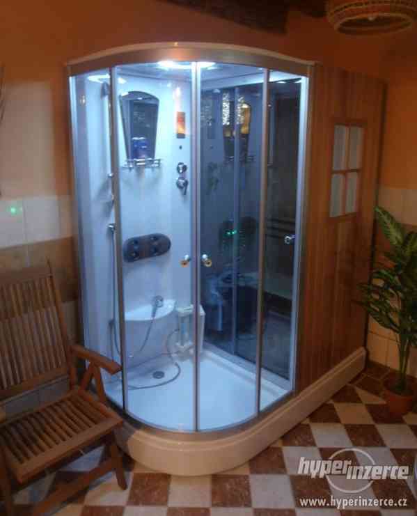 KOMBI BOX - parní+klasická sauna / sprchový kout - foto 1