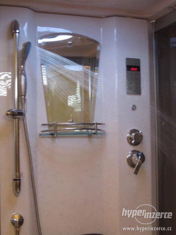 KOMBI BOX - parní+klasická sauna / sprchový kout - foto 6