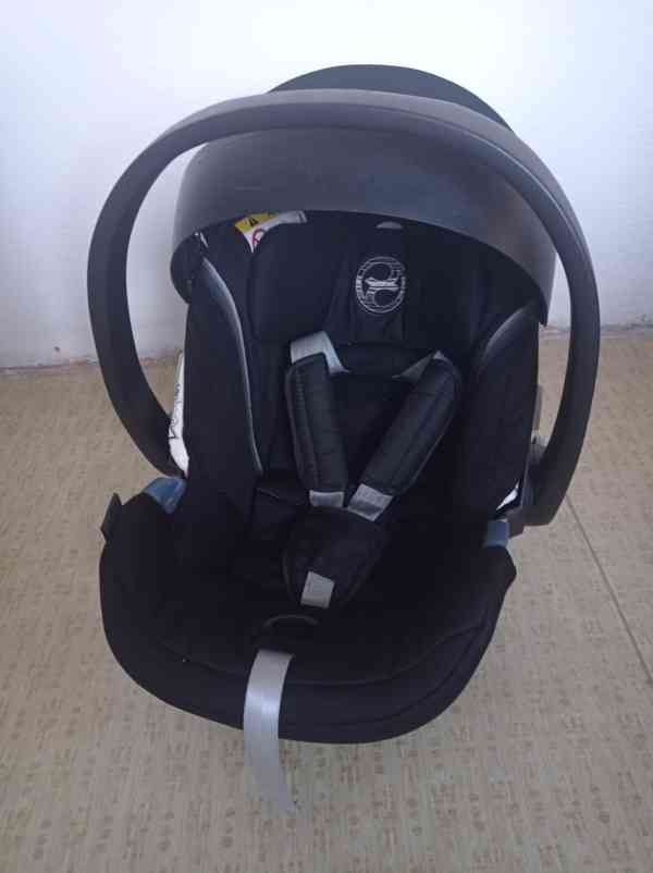 Vajíčko Cybex + pláštěnka - foto 2
