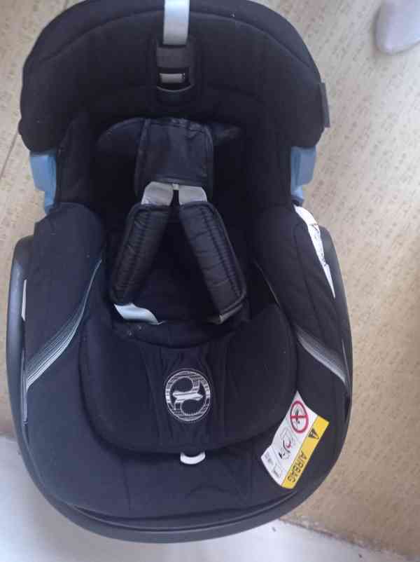 Vajíčko Cybex + pláštěnka - foto 4