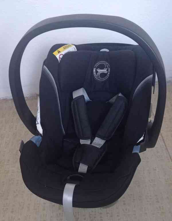 Vajíčko Cybex + pláštěnka - foto 3
