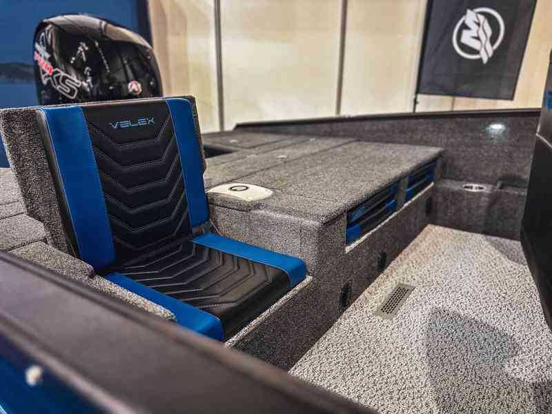 NOVÁ motor. loď Velex 585 + Mercury F 150 - foto 8