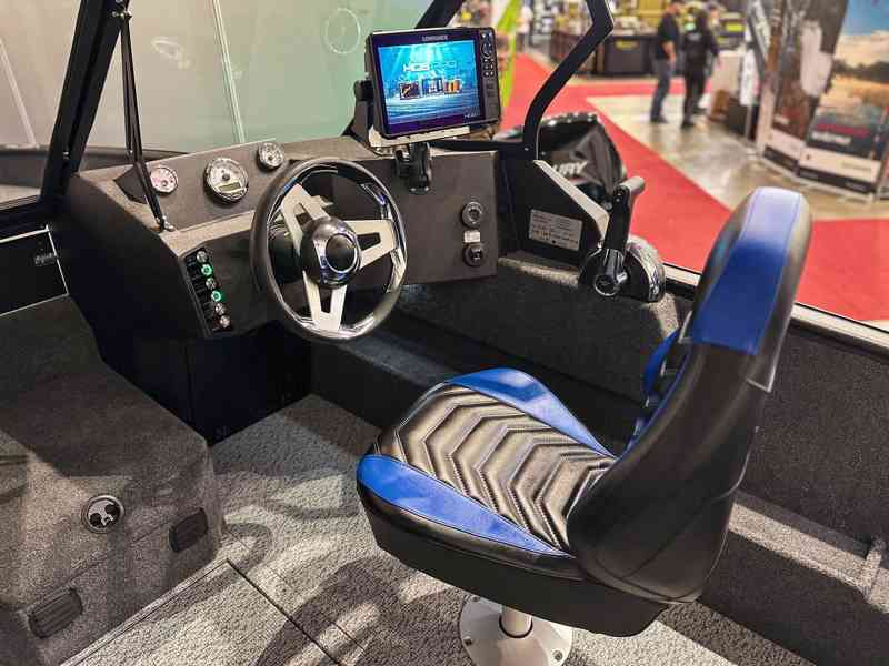 NOVÁ motor. loď Velex 585 + Mercury F 150 - foto 10