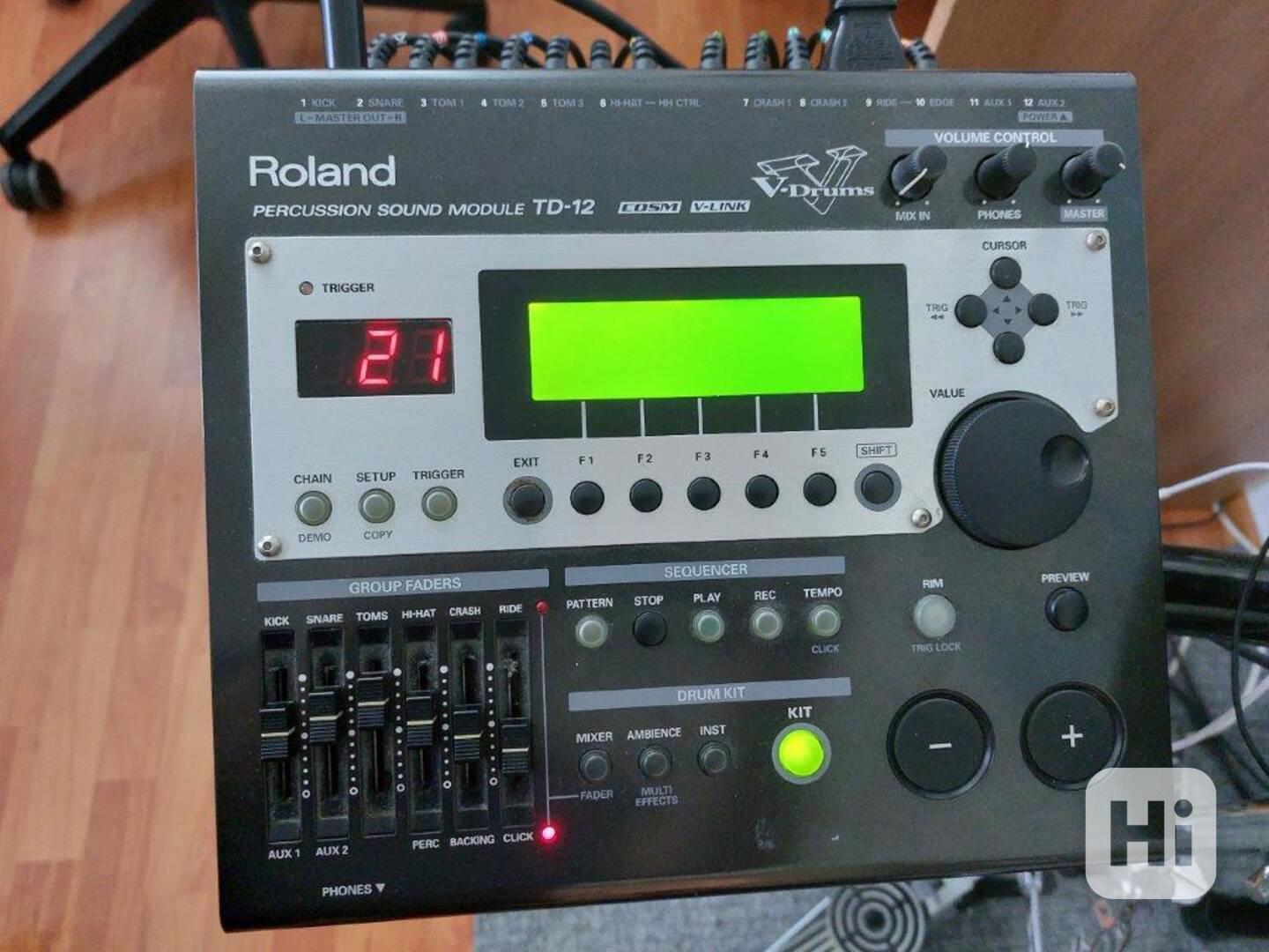 El. bicí modul Roland TD -12 - bazar - Hyperinzerce.cz