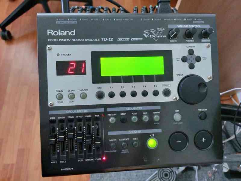 El. bicí modul Roland TD -12 - bazar - Hyperinzerce.cz