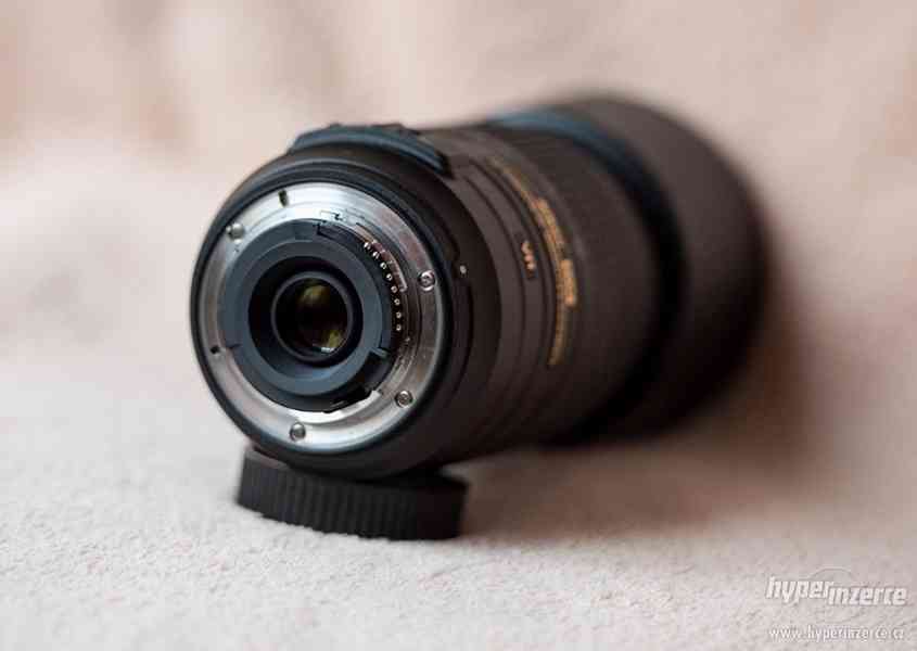 Prodám objektiv Nikon AF-S 55-300mm f/4,5-5,6G DX VR - SLEVA - foto 2
