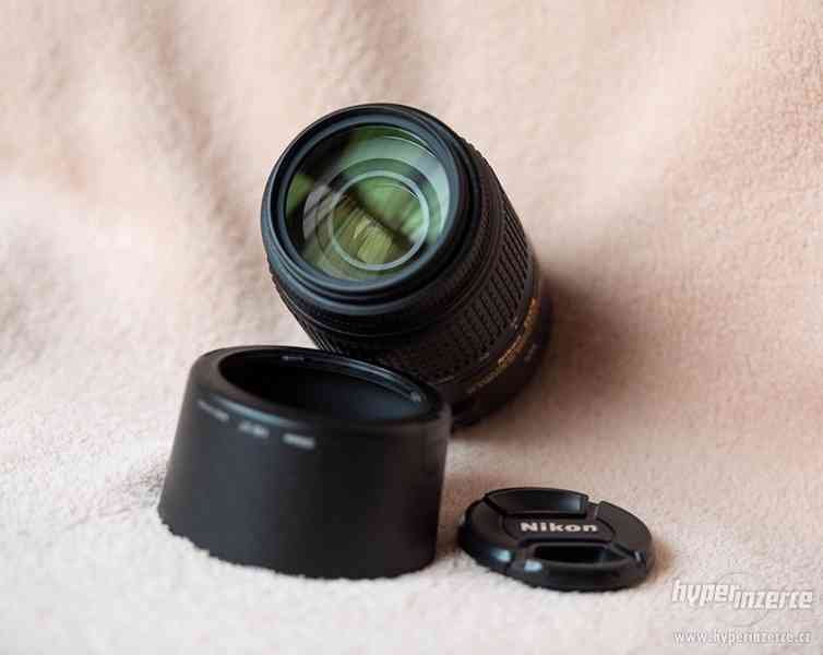 Prodám objektiv Nikon AF-S 55-300mm f/4,5-5,6G DX VR - SLEVA - foto 3