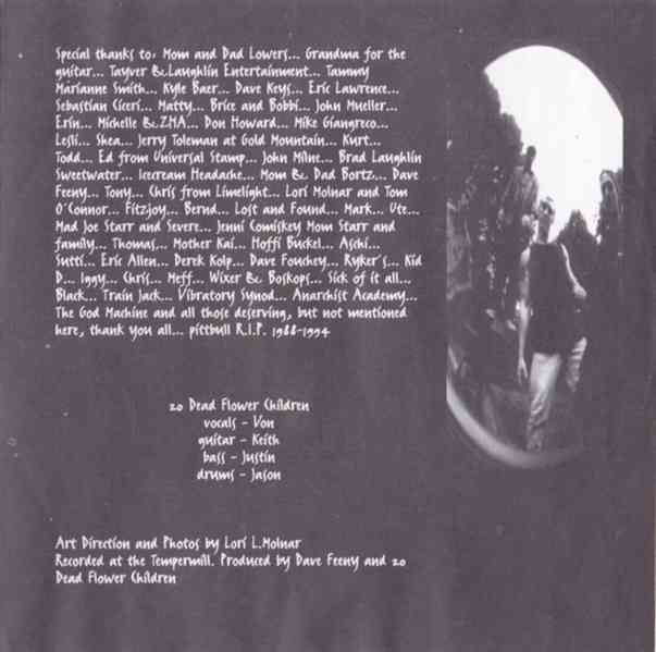 20 Dead Flower Children ‎– Burn 777 / The Quick (SP) - foto 4