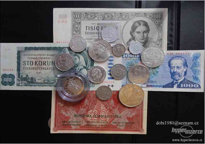 Výkup ZLATA,mince,bankovky (Benešov) - foto 1