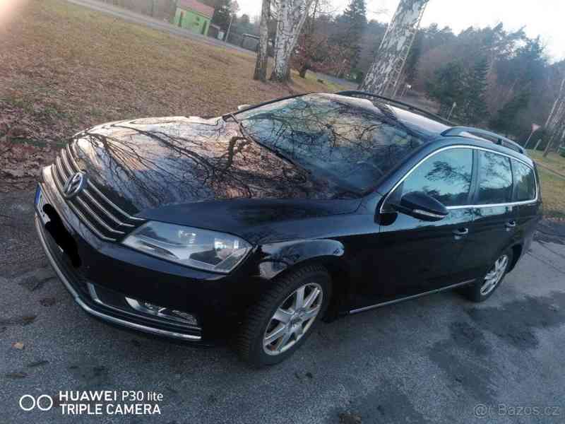 Volkswagen Passat 1,6   TDi, 77kW, do provozu11/2011 - foto 4