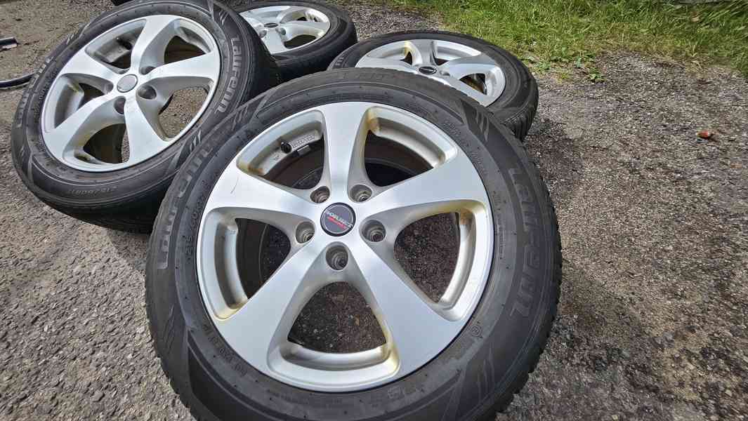 Zimní alu kola Volkswagen T6 – 17" 5x120 + pneu 215/60 R17 - foto 1