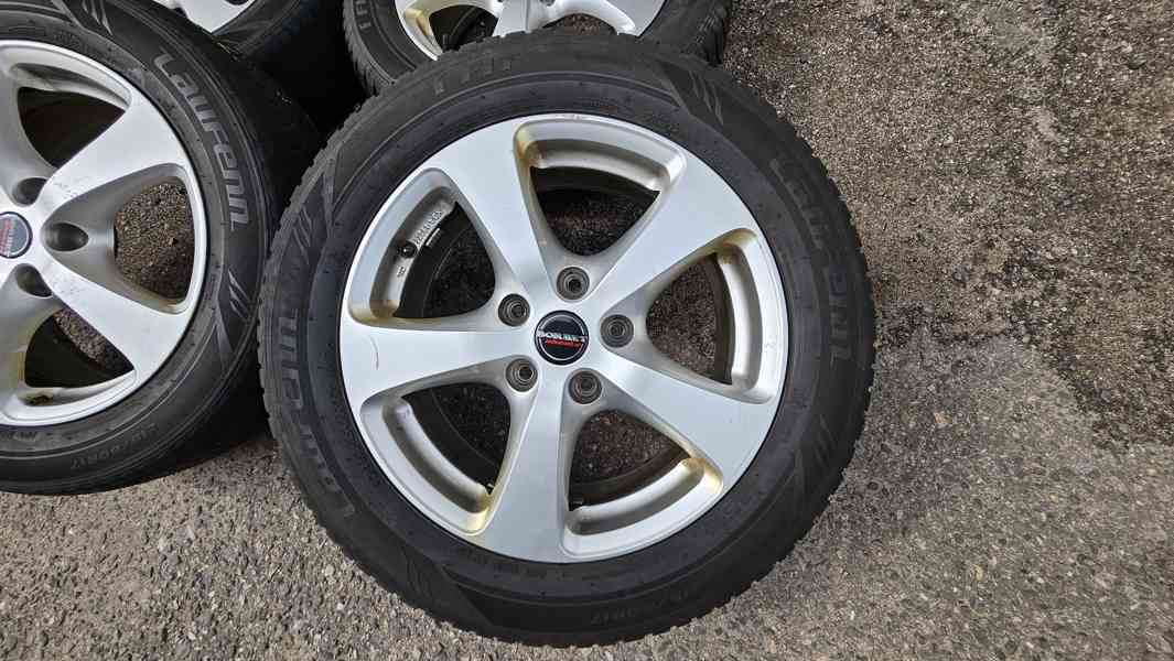 Zimní alu kola Volkswagen T6 – 17" 5x120 + pneu 215/60 R17 - foto 3