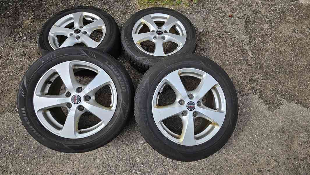 Zimní alu kola Volkswagen T6 – 17" 5x120 + pneu 215/60 R17 - foto 2