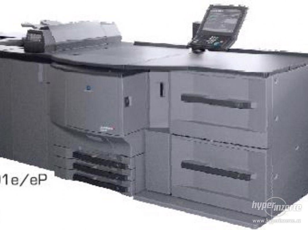 Konica Minolta   produkční tiskový stroj - foto 1
