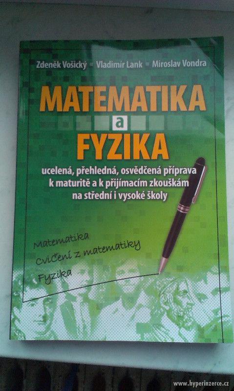 Matematika a fyzika - Zdeněk Vošický - foto 1