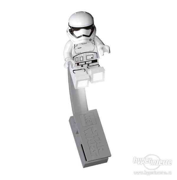Star wars Lego lampička s klipem na čtení LED nové
