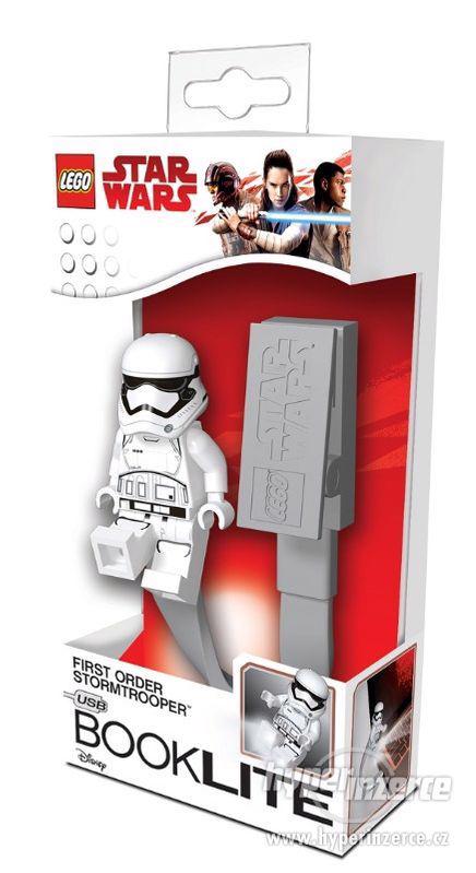 Star wars Lego lampička s klipem na čtení LED nové - foto 3