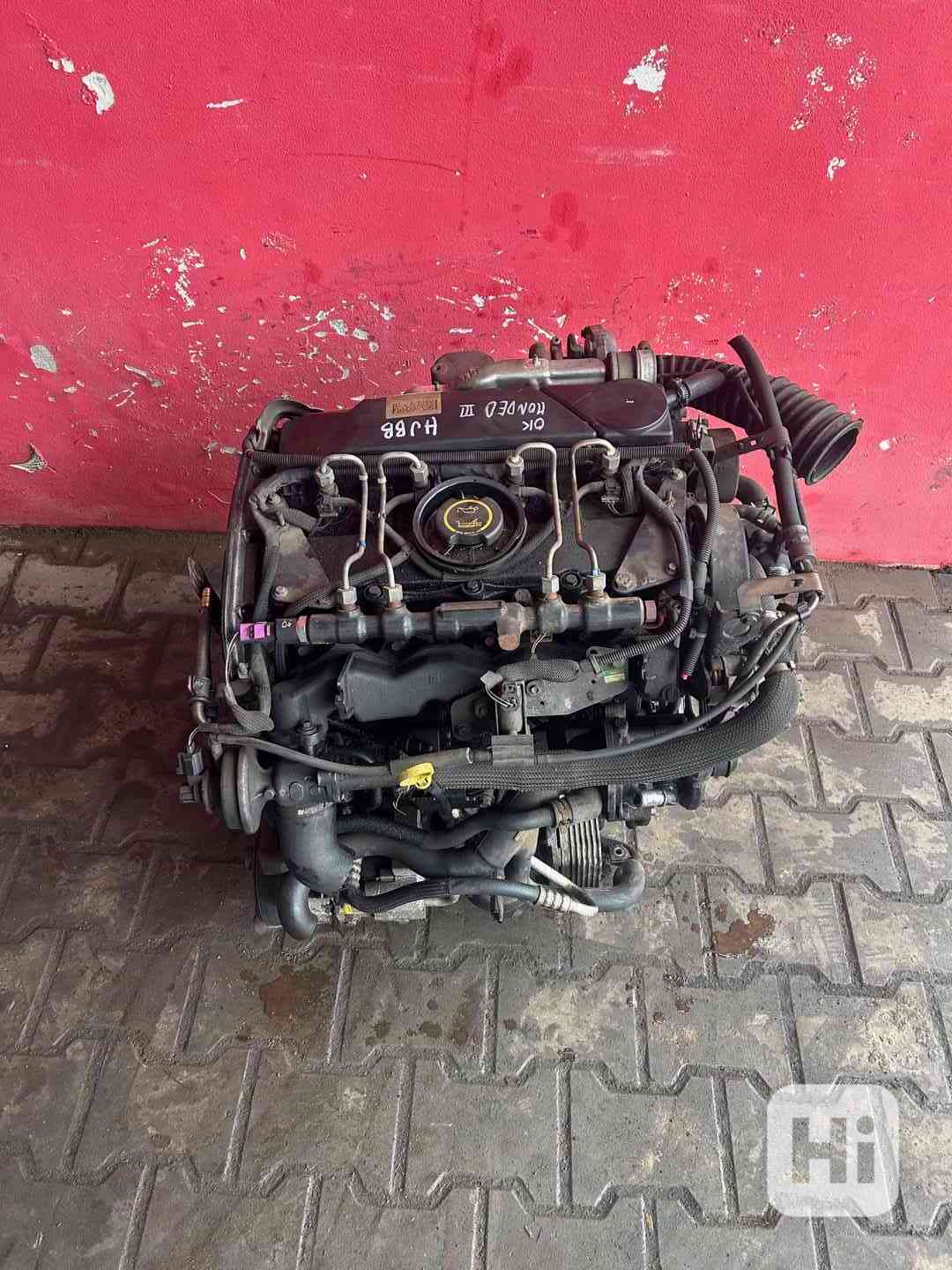 Motor 2,0TDCI 85KW Ford Mondeo HJBB kompletní - foto 1