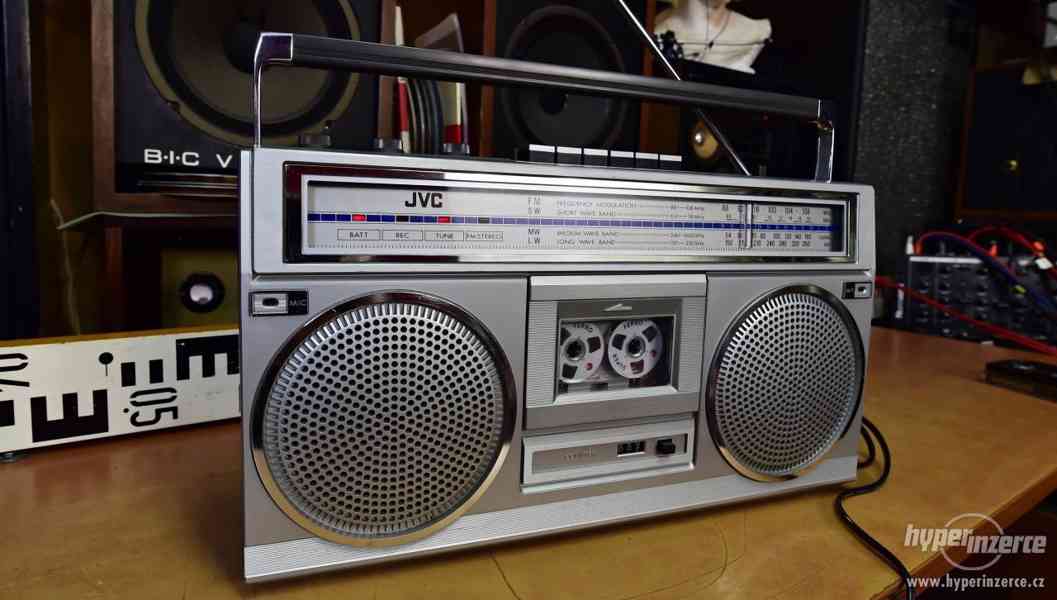 JVC RC-555L Stereo Radio Cassette Recorder - foto 1