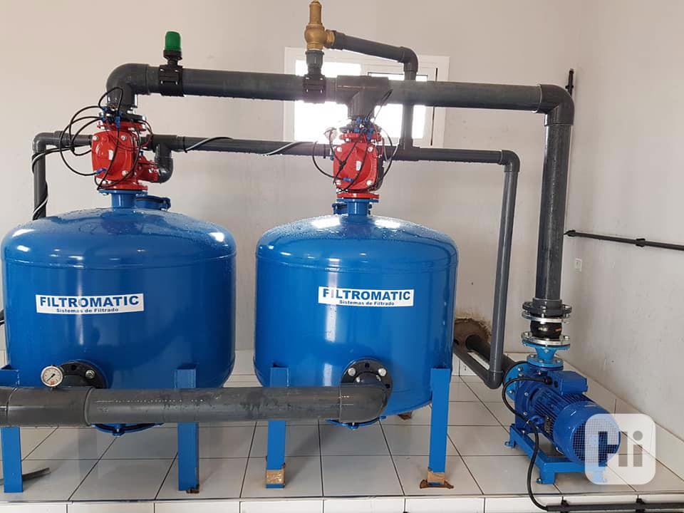 Pískový filtr na vodu - foto 1