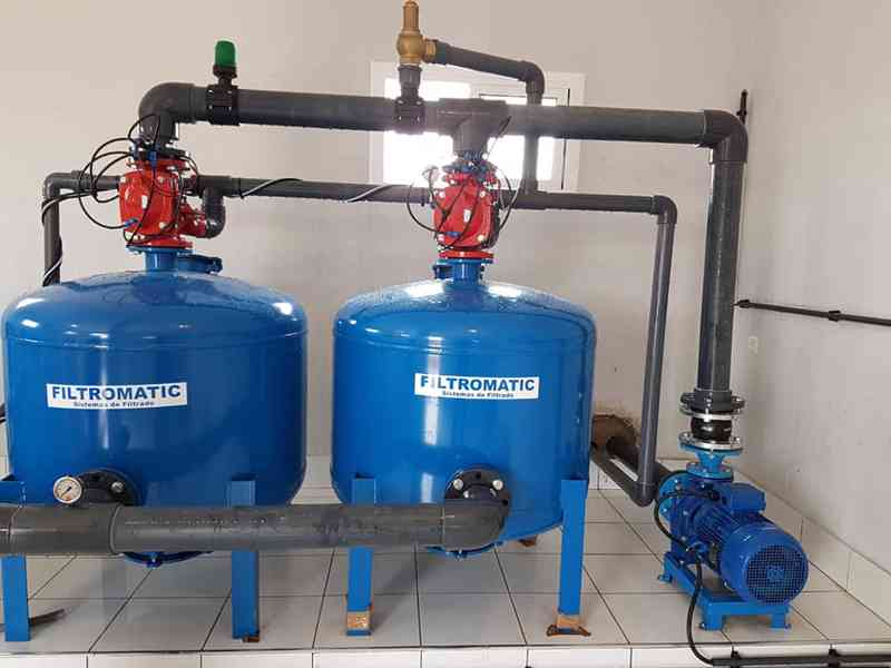 Pískový filtr na vodu - foto 1