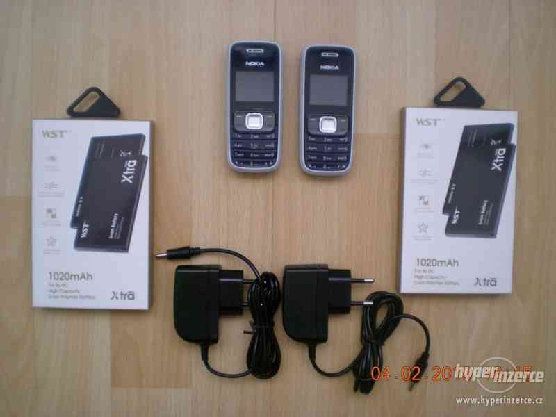 Nokia 1209 z r.2009 - plně funkční zajímavé telefony - foto 1