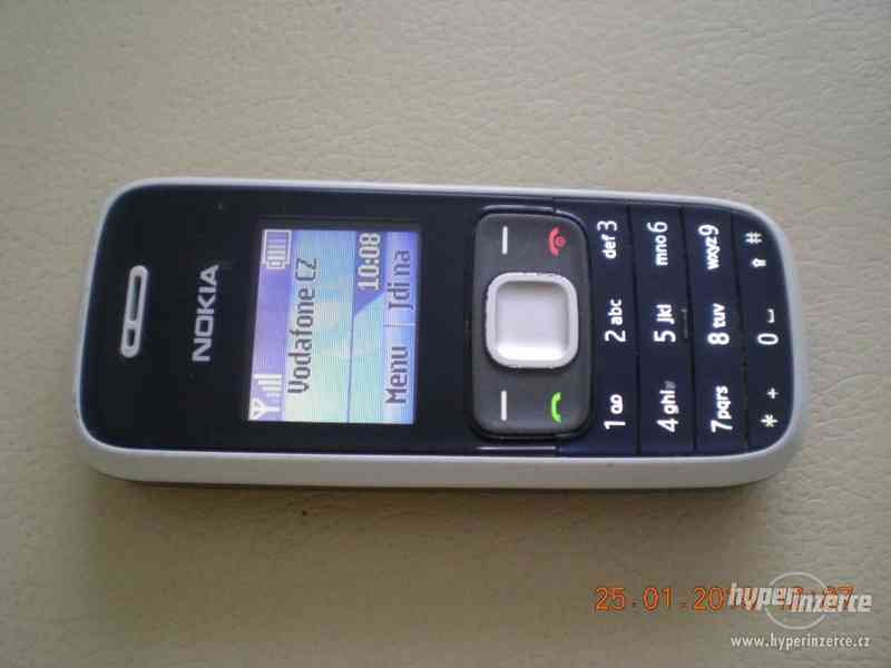 Nokia 1209 z r.2009 - plně funkční zajímavé telefony - foto 11
