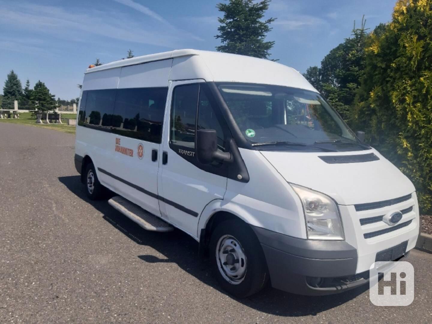 FORD TRANSIT DEVĚT MÍST - foto 1