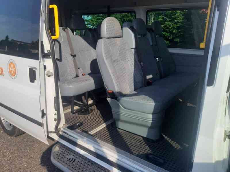 FORD TRANSIT DEVĚT MÍST - foto 9