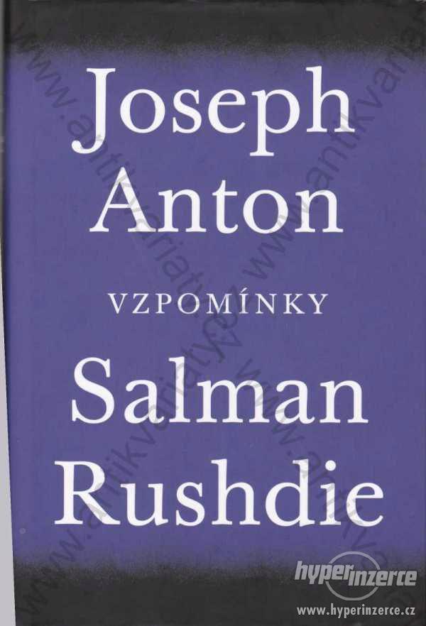 Vzpomínky Salman Rushide Joseph Anton Paseka - foto 1